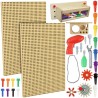 MASTERKIDZ STEM Mounting Panels 2x 120x80 cm + Accessories XXL Set