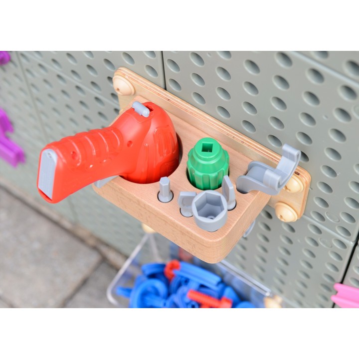 MASTERKIDZ - Modular STEM Wall Board Educational Set 120x80