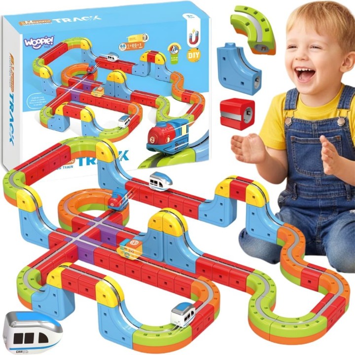 Anti-gravity magnetic track WOOPIE - Magic Train