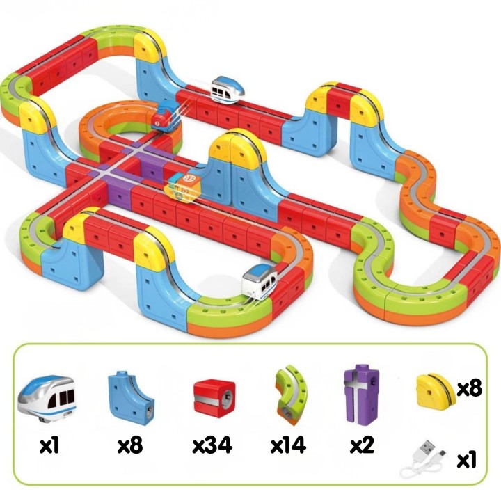 Anti-gravity magnetic track WOOPIE - Magic Train