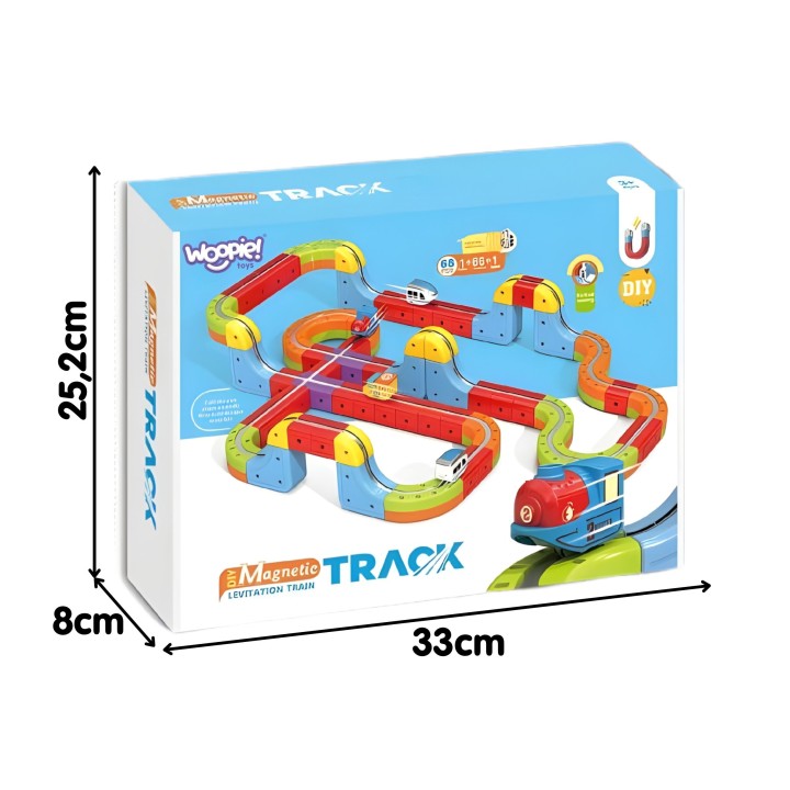 Anti-gravity magnetic track WOOPIE - Magic Train