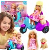 WOOPIE ROYAL Scooter Doll with Dog