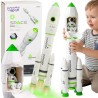 WOOPIE Interactive Space Rocket Space Set