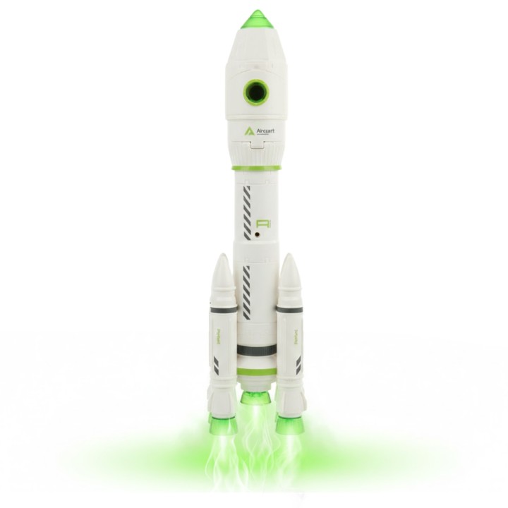Interactive Space Rocket with Smoke Effect and Sound - Woopie