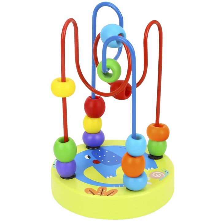 TOOKY TOY Wooden Motor Loop - Educational Intertwining