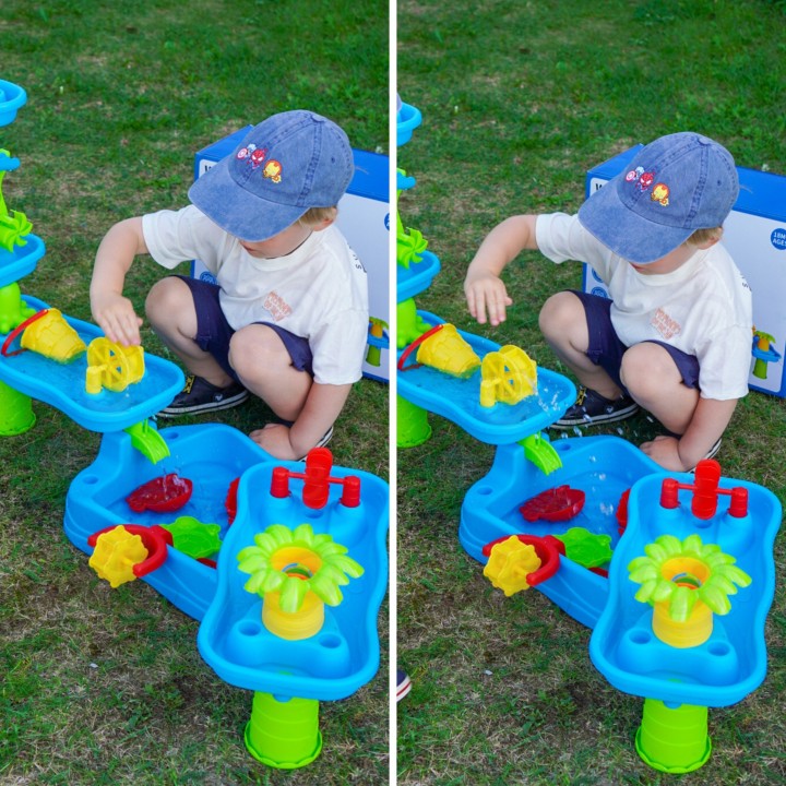 WOOPIE Aquapark 6 in 1: Water Table, Sandbox, Water Track