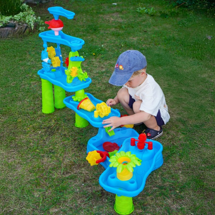 WOOPIE Aquapark 6 in 1: Water Table, Sandbox, Water Track