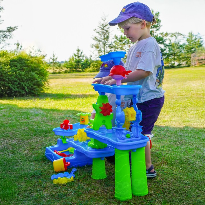 WOOPIE Aquapark 6 in 1: Water Table, Sandbox, Water Track