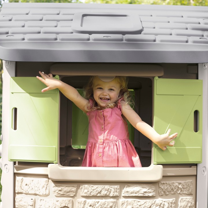 Smoby Neo Jura House - Perfect fun for children in the garden