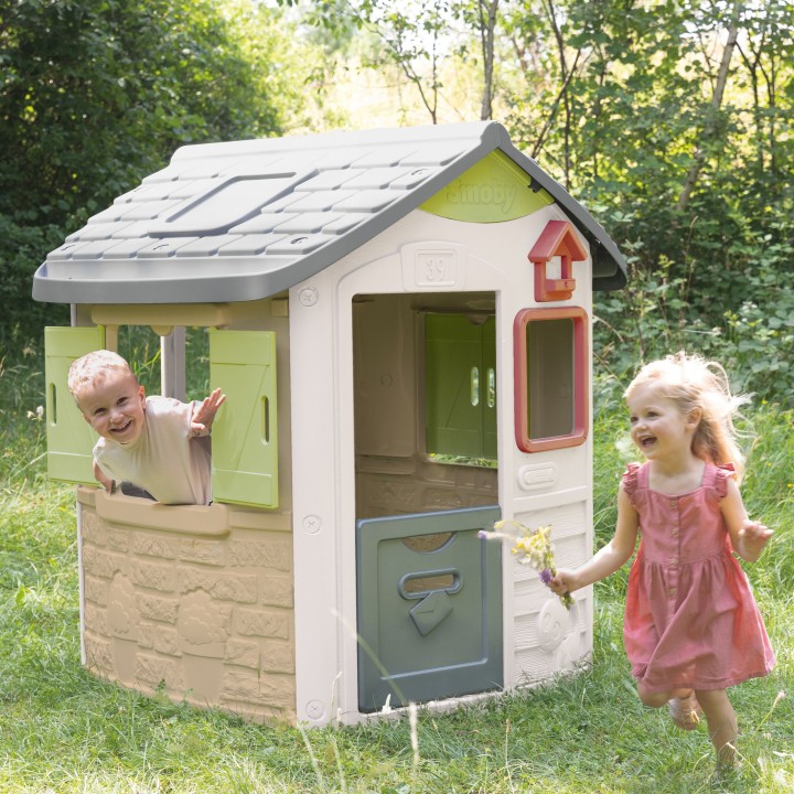 Smoby Neo Jura House - Perfect fun for children in the garden