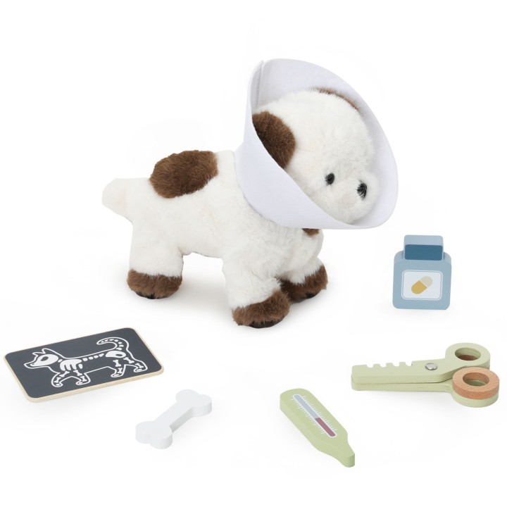 PolarB Viga Small Veterinarian Set in Bag - Medical Accessories 12 pcs.