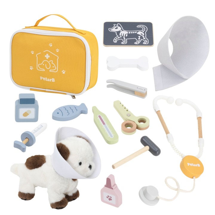 PolarB Viga Small Veterinarian Set in Bag - Medical Accessories 12 pcs.