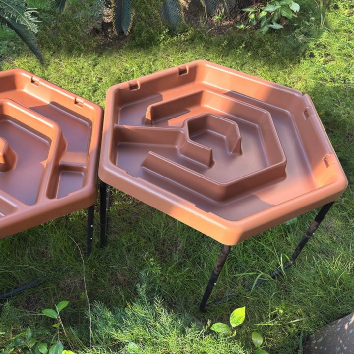 Masterkidz Water Maze Table for Children – Fun and Education