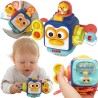 WOOPIE Penguin Montessori Sensory Cube 6-in-1