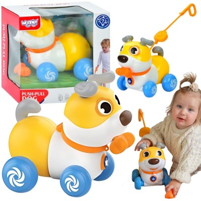Interactive Dog 2in1 WOOPIE - Barking Pusher 360° 6m+