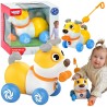 WOOPIE Interactive 2-in-1 Dog Pusher Barking 360° 6m+