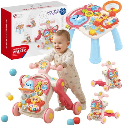 WOOPIE BABY 4in1: Pusher, Walker, Table, Scooter, Ride-on