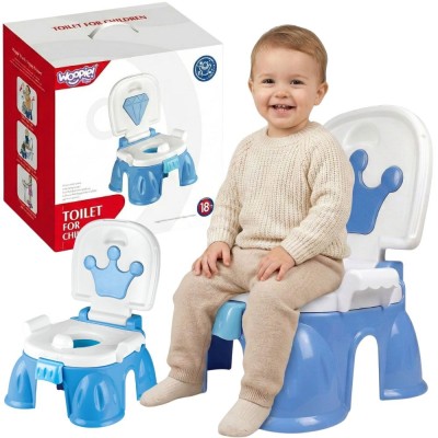 WOOPIE BABY Nocnik 3w1 z Muzyką, Krzesełko i Stopień dla Dziecka