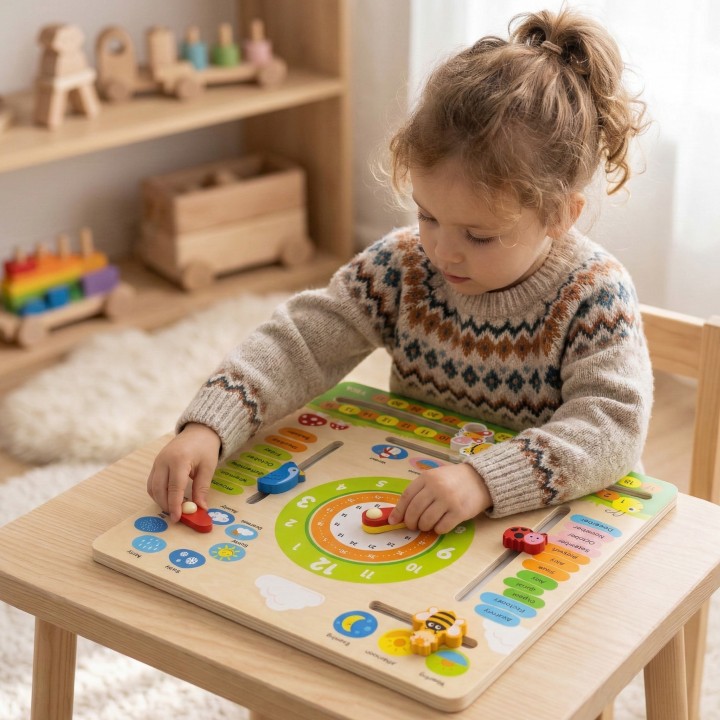VIGA Educational Calendar - Learning English for Children