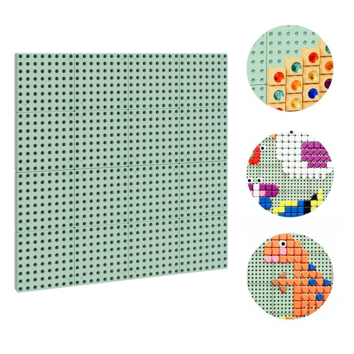 MASTERKIDZ Tablica Naukowa STEM 80x80 cm - Kreatywna i Outdoor