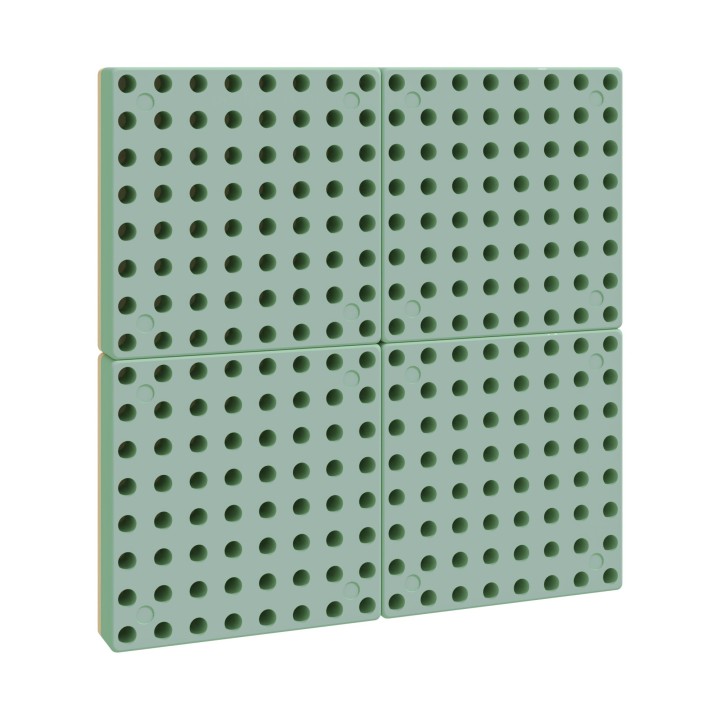 MASTERKIDZ Science Board 40x40 cm - Creative STEM for Outdoors