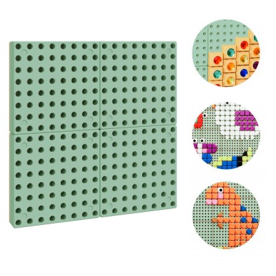 MASTERKIDZ Science Board 40x40 cm - Creative STEM for Outdoors