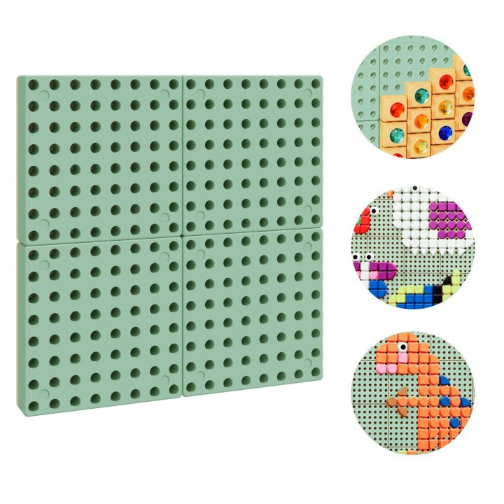 MASTERKIDZ Tablica Naukowa 40x40 cm - Kreatywna STEM na zewnątrz