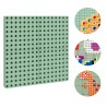 MASTERKIDZ Wall Panel Science Board Creative STEM Outdoor Board + Mounting Panel 40 x 40 (cm)