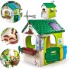 FEBER Eco Garden House Feeder Waste Segregation Imitation Solar Panel