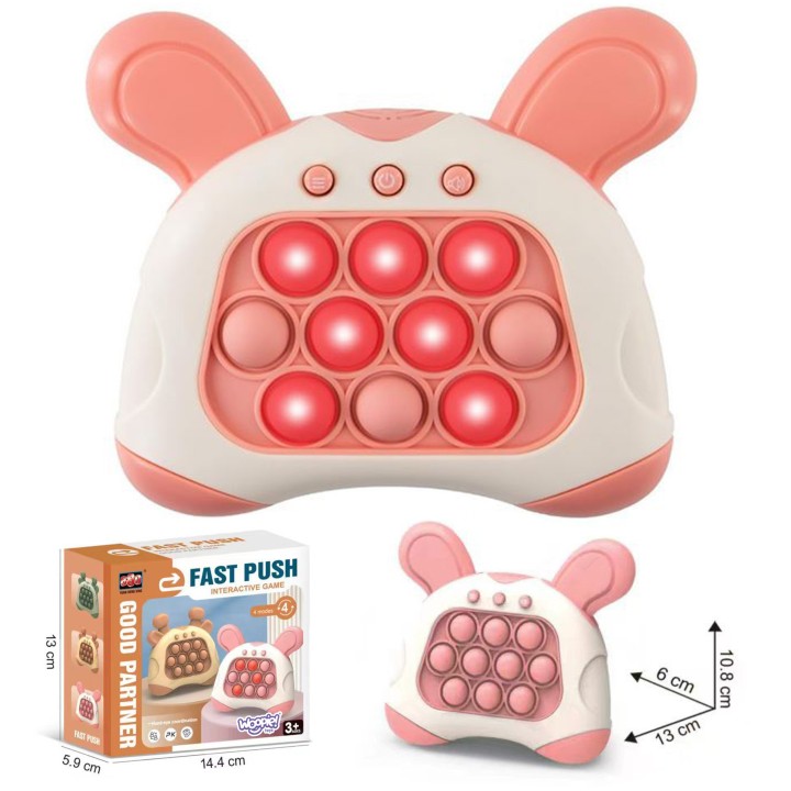 WOOPIE POP IT Electric Anti-Stress Bunny Game 2023