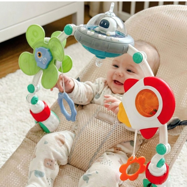 WOOPIE BABY Interactive Crib Arch with Lullabies