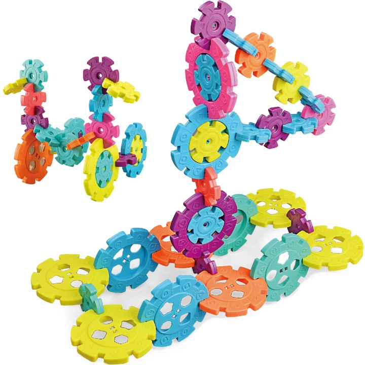 WOOPIE Construction Blocks Waffles Hedgehogs 206 pcs - Tube Sets