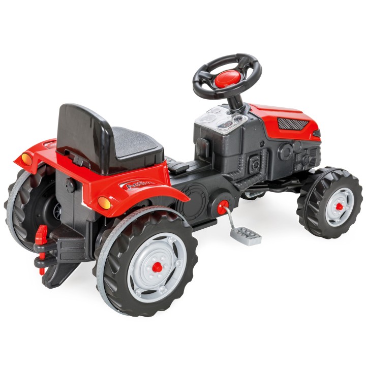 WOOPIE Traktor na Pedały Farmer GoTrac - Ciche Koła dla Dzieci