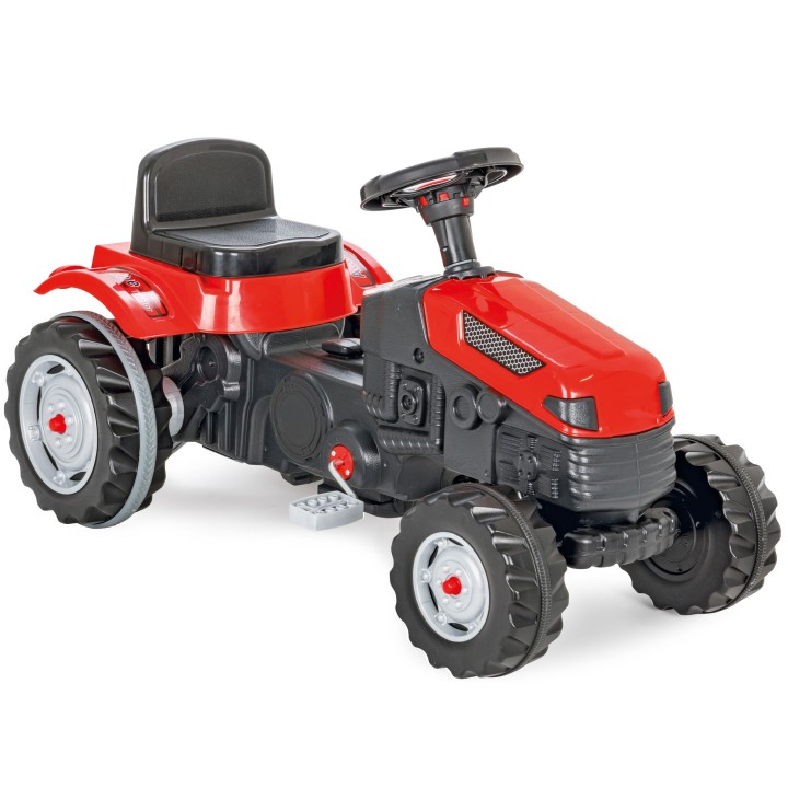 WOOPIE Traktor na Pedały Farmer GoTrac - Ciche Koła dla Dzieci