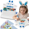 WOOPIE Magnetic Board for Children Montessori MagPad Rabbit