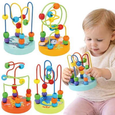 TOOKY TOY Wooden Motor Loop - Educational Intertwining