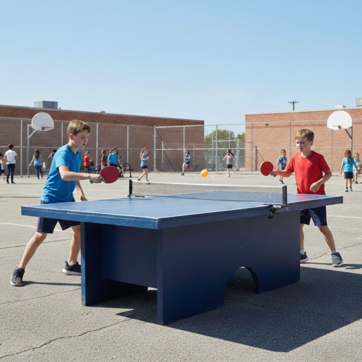 WOOPIE Paletki do Ping Pong + 3 Piłeczki - Zestaw Do Gry