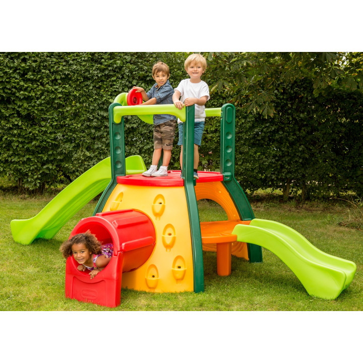 Little Tikes Super Monkey Grove color 2/1 Playground Slide