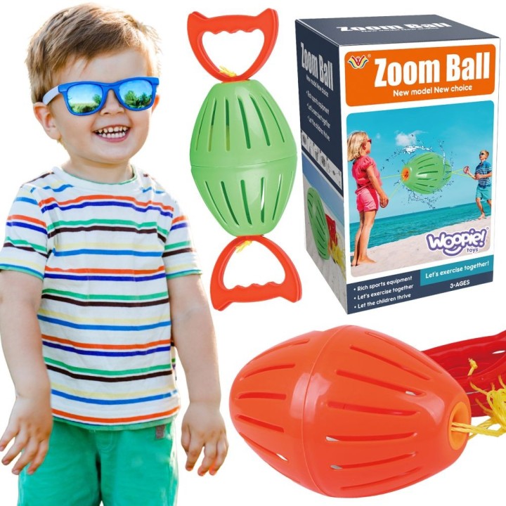 WOOPIE Water Toy ZOOM BALL Game – Crazy Water Fun!