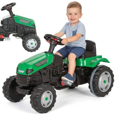 WOOPIE Traktor na Pedały Farmer GoTrac z Cichymi Kołami