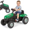 WOOPIE Pedal Tractor Farmer GoTrac Tractor Silent Wheels