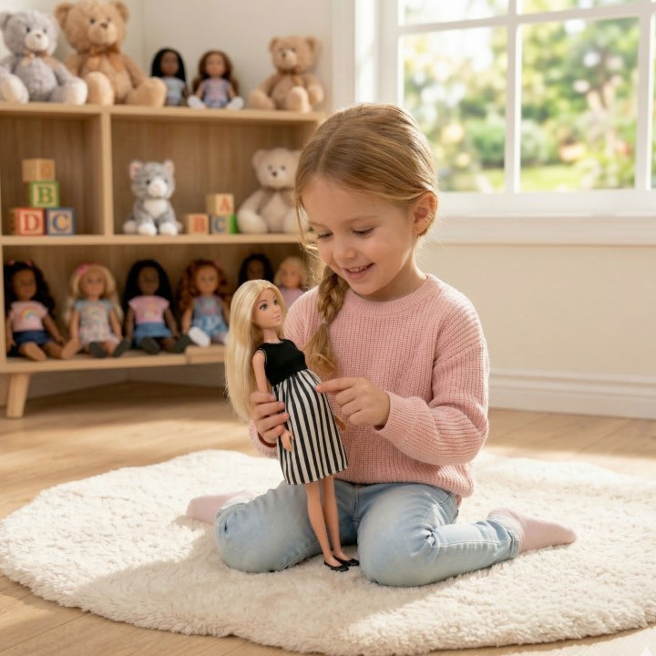 Pregnant Doll with Baby - Creative Play and Learning to Care for Woopie