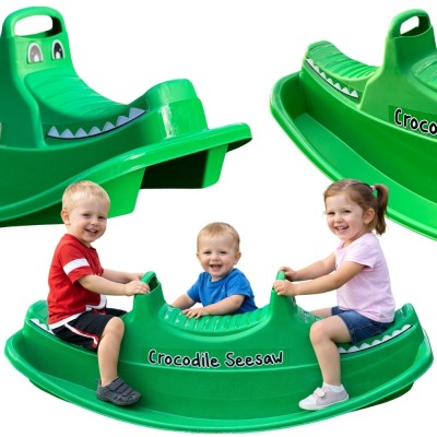 WOOPIE Crocodile Rocker Balance Swing - Toy for Children