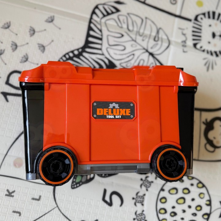 WOOPIE 2-in-1 Mobile Tool Box 65 pcs - Perfect for the Workshop
