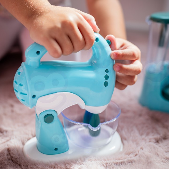 WOOPIE 3-in-1 Household Appliances Set for Children - Mixer, Blender, Food Processor