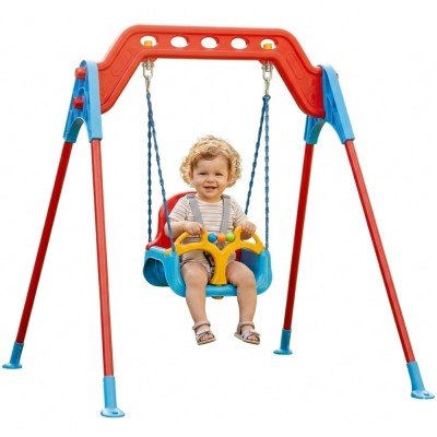 Huśtawka do Ogrodu WOOPIE BABY - Pojedyncza dla Dzieci