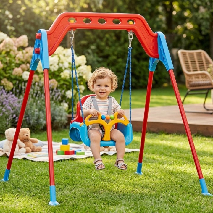 WOOPIE BABY Garden Swing - Single for Children