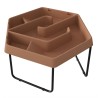 MASTERKIDZ Hexagonal Sand and Water Play Table Adjustable