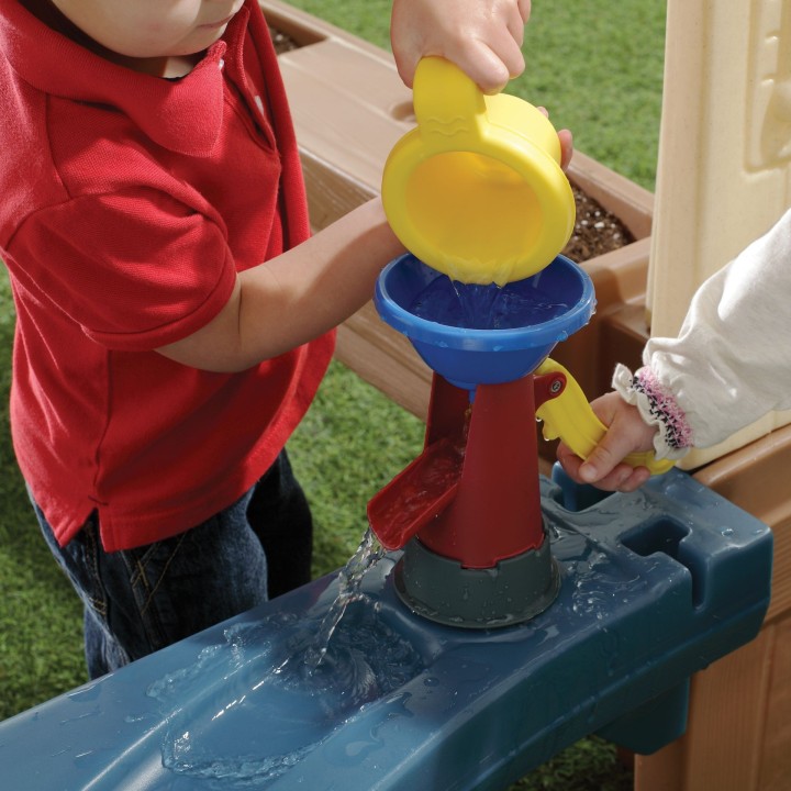 Step2 Multifunctional Garden Shed with Water Pump and Grill
