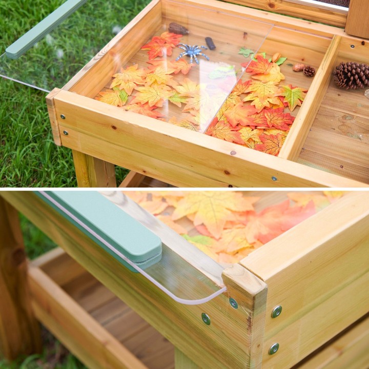 Masterkidz Nature Observation Table - Nature Education